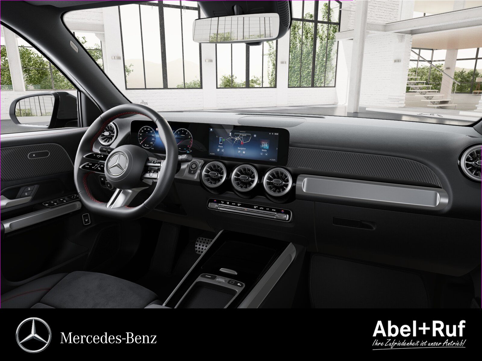 GLB 200 AMG+LED+NIGHT+Kamera+Ambi+LrHz+7 Sitzer Bild 10