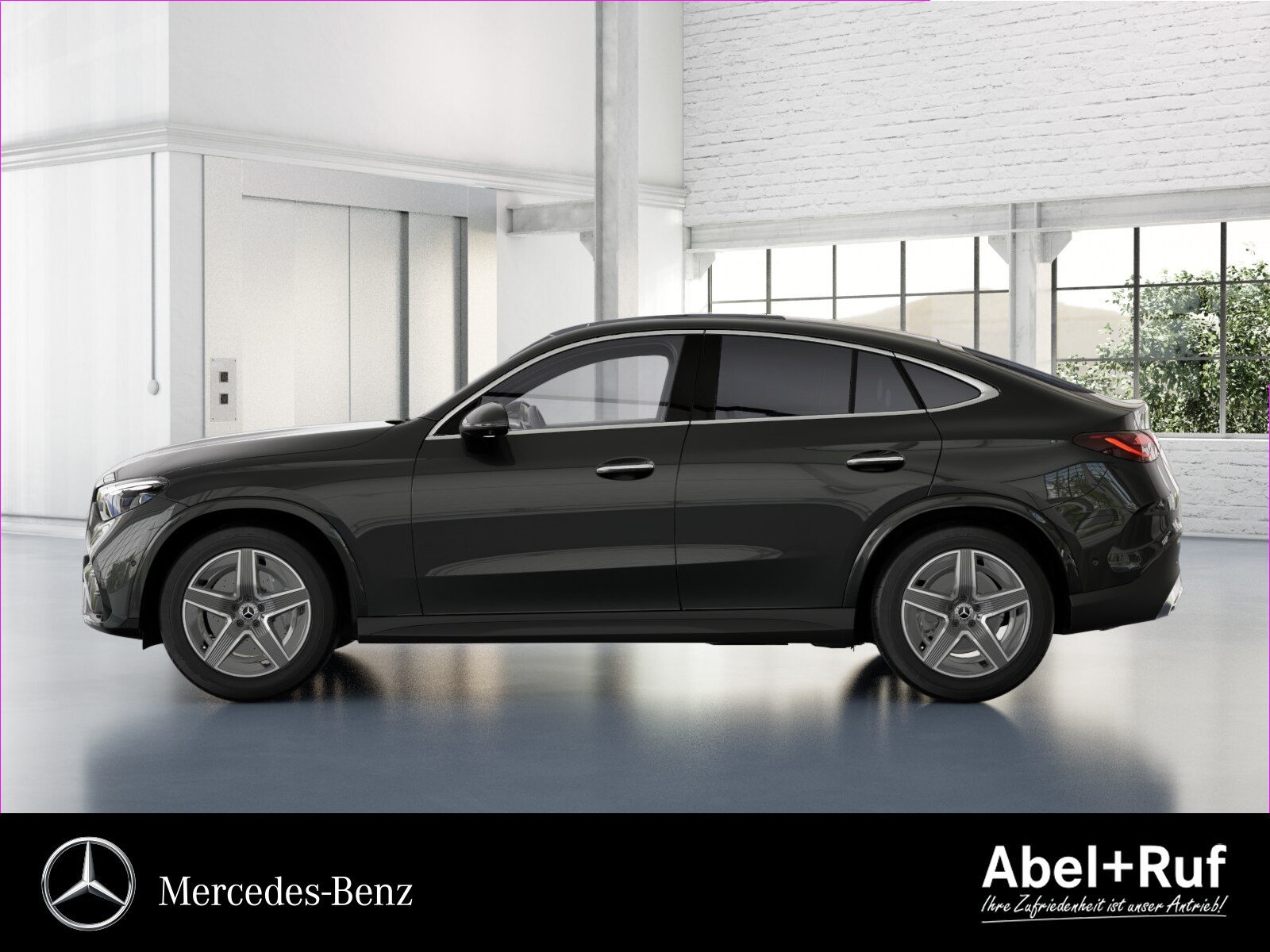 GLC 300 4M Coupe AMG+Memo+Burme+Pano+HuD+AHK+360 Bild 3