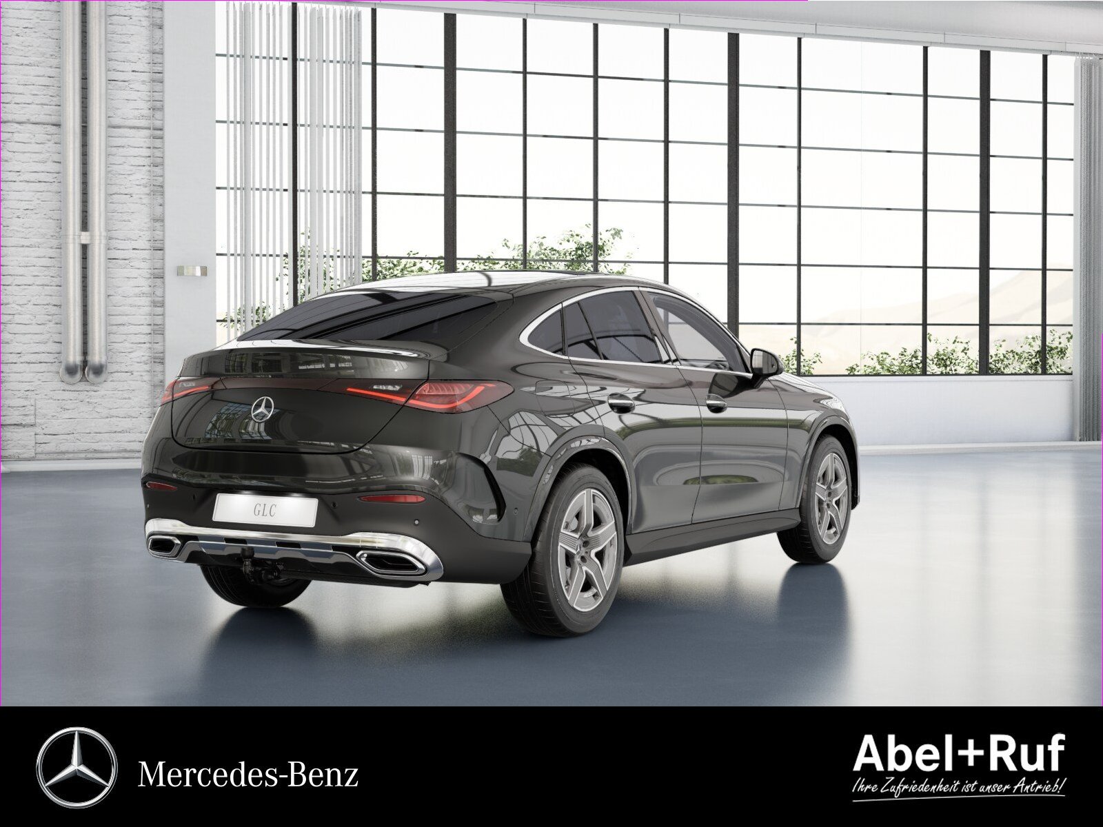 GLC 300 4M Coupe AMG+Memo+Burme+Pano+HuD+AHK+360 Bild 4