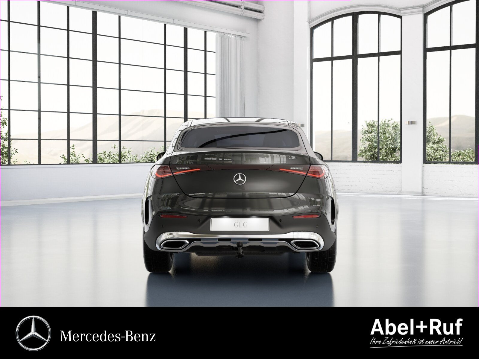 GLC 300 4M Coupe AMG+Memo+Burme+Pano+HuD+AHK+360 Bild 5