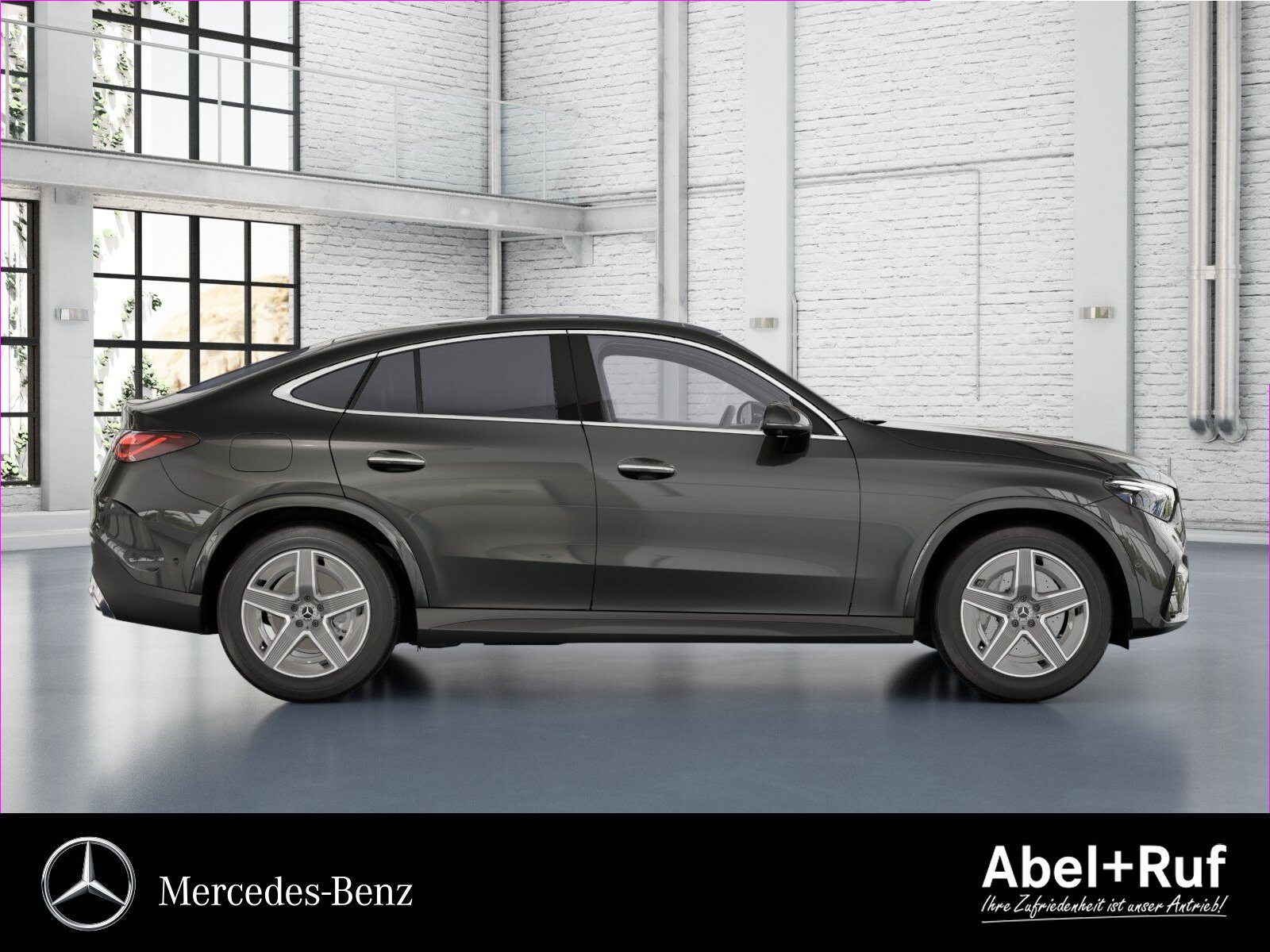 GLC 300 4M Coupe AMG+Memo+Burme+Pano+HuD+AHK+360 Bild 6