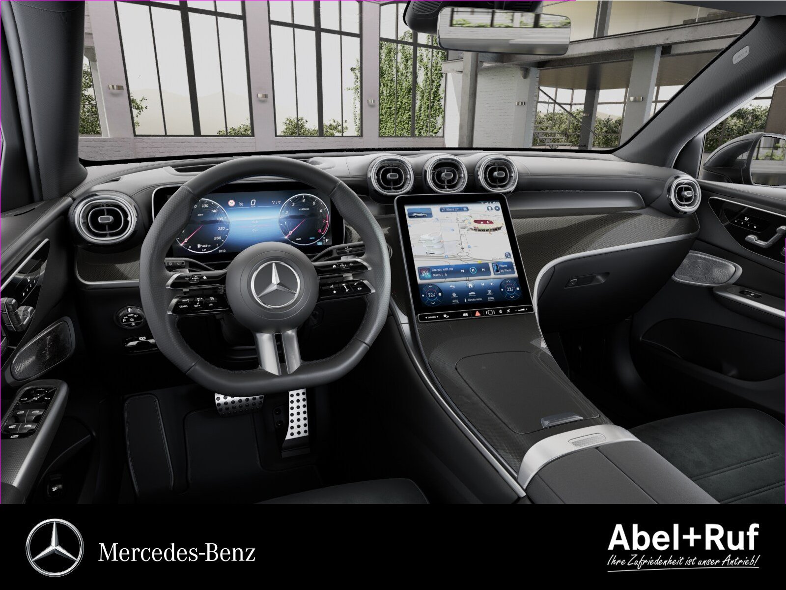 GLC 300 4M Coupe AMG+Memo+Burme+Pano+HuD+AHK+360 Bild 7