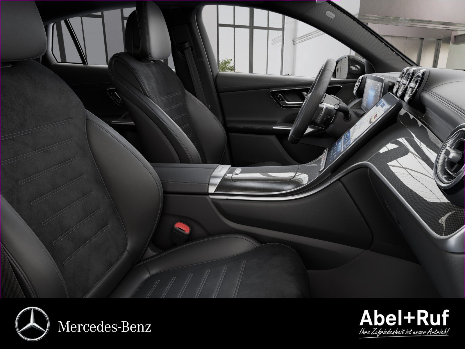 GLC 300 4M Coupe AMG+Memo+Burme+Pano+HuD+AHK+360 Bild 8