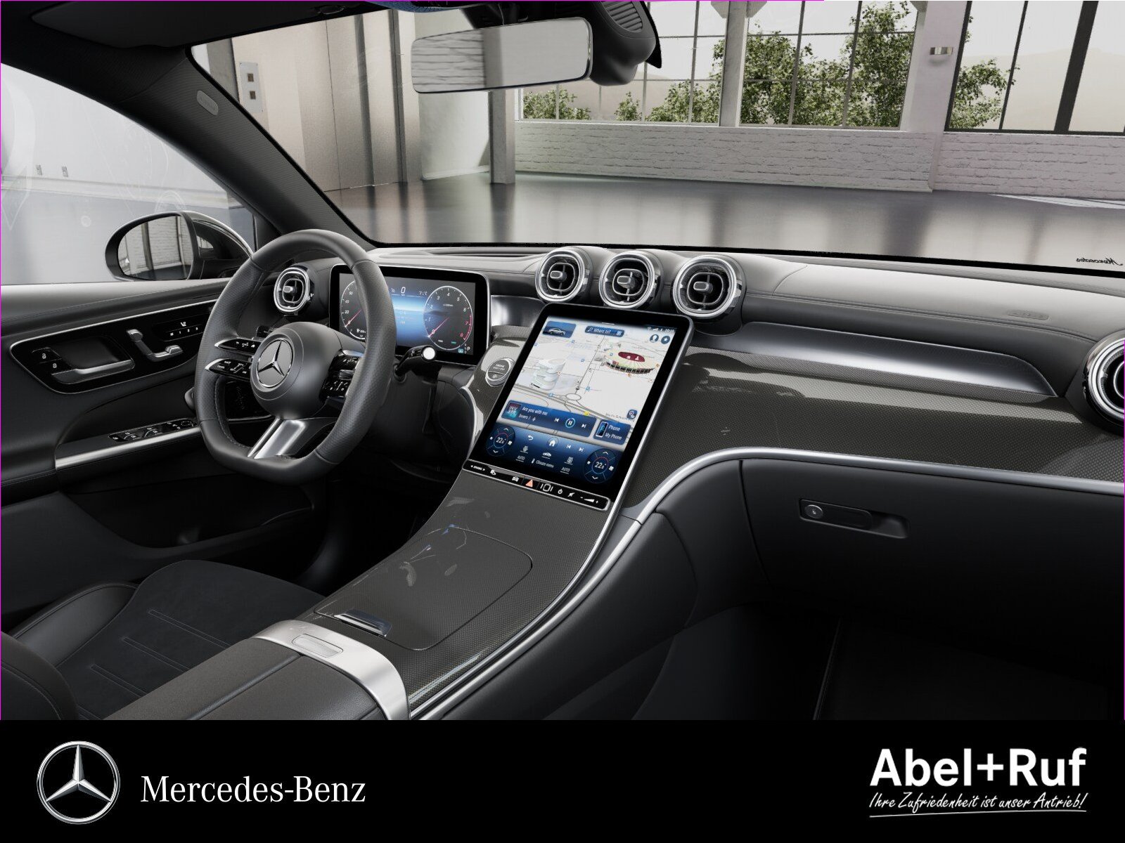 GLC 300 4M Coupe AMG+Memo+Burme+Pano+HuD+AHK+360 Bild 10