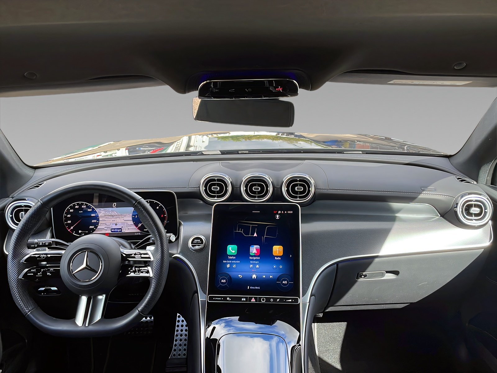 GLC 220 d 4M AMG+NIGHT+LED+Kamera+Memo+LrHz+AHK Bild 12