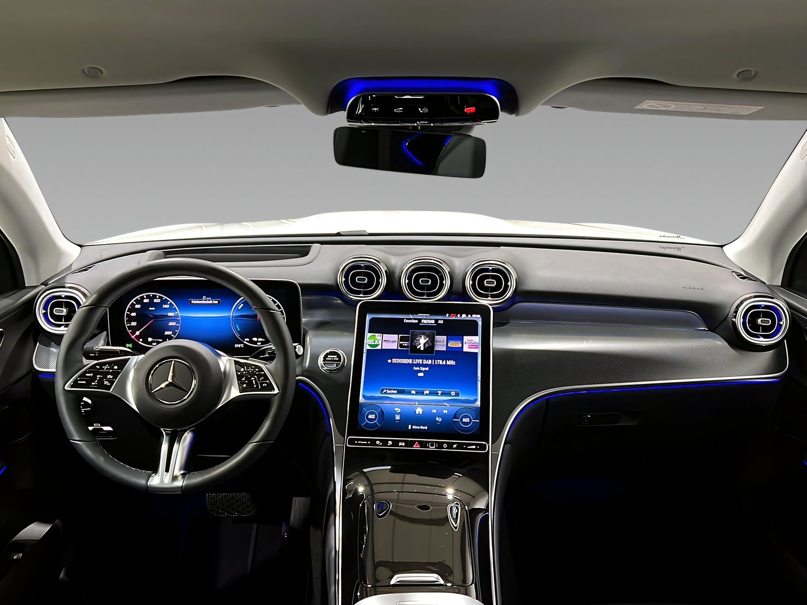 GLC 300 e 4M Coupe AVANT+LED+Memory+HuD+AHK+360° Bild 11