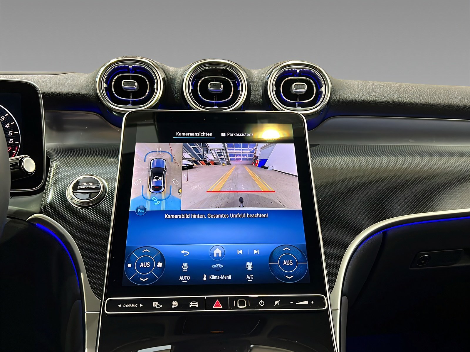 GLC 300 e 4M Coupe AVANT+LED+Memory+HuD+AHK+360° Bild 15