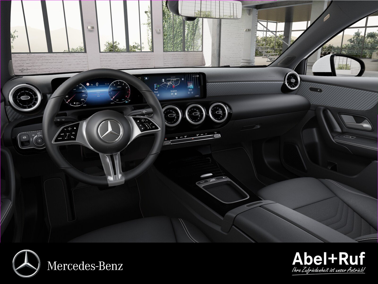 A 180 PROGRESSIVE+LED+Kamera+CarPlay+LrHz+SHz Bild 7