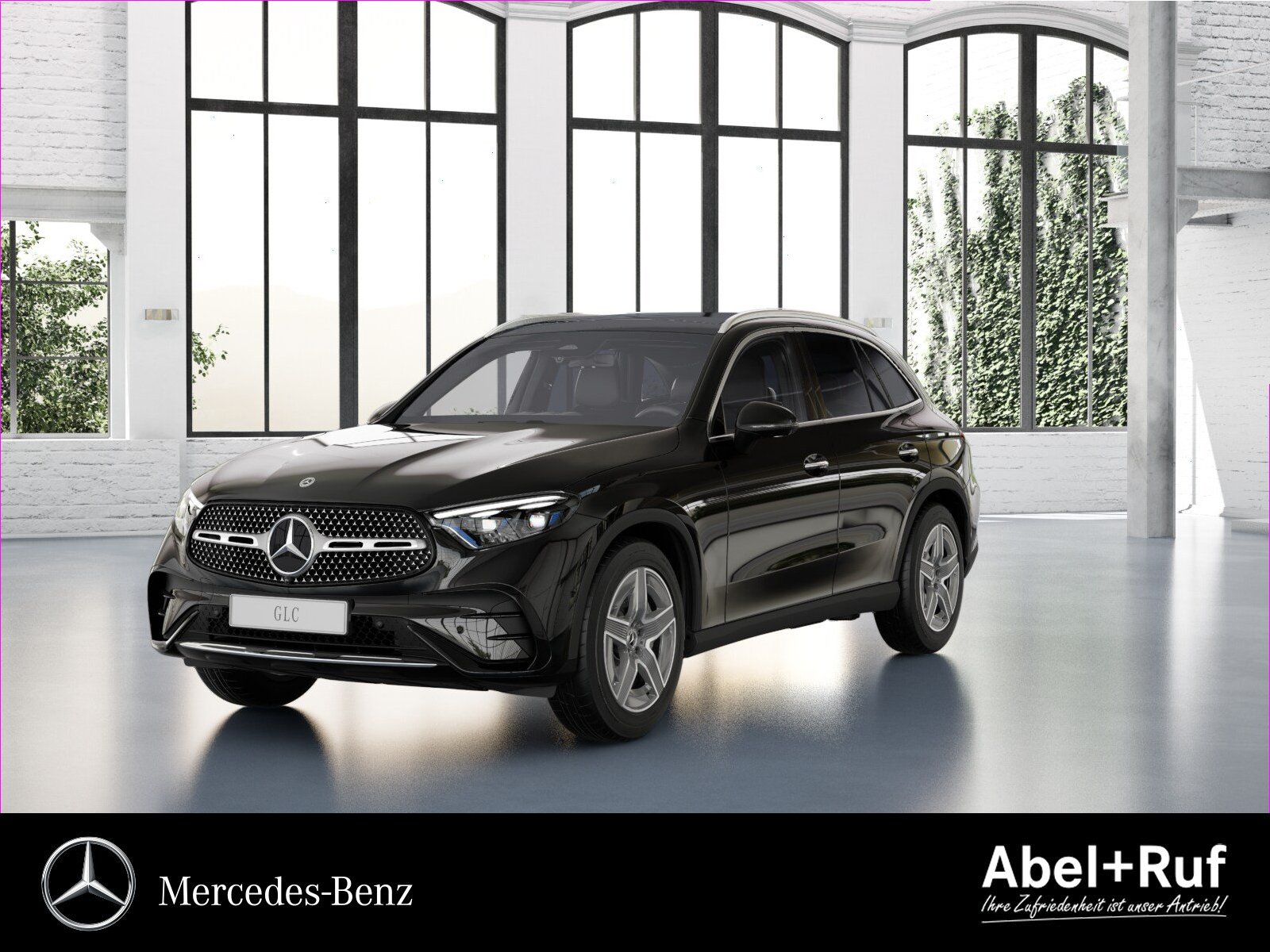 GLC 200 4M AMG+DIGITAL+Ambi+Memory+Pano+AHK+360 Bild 1