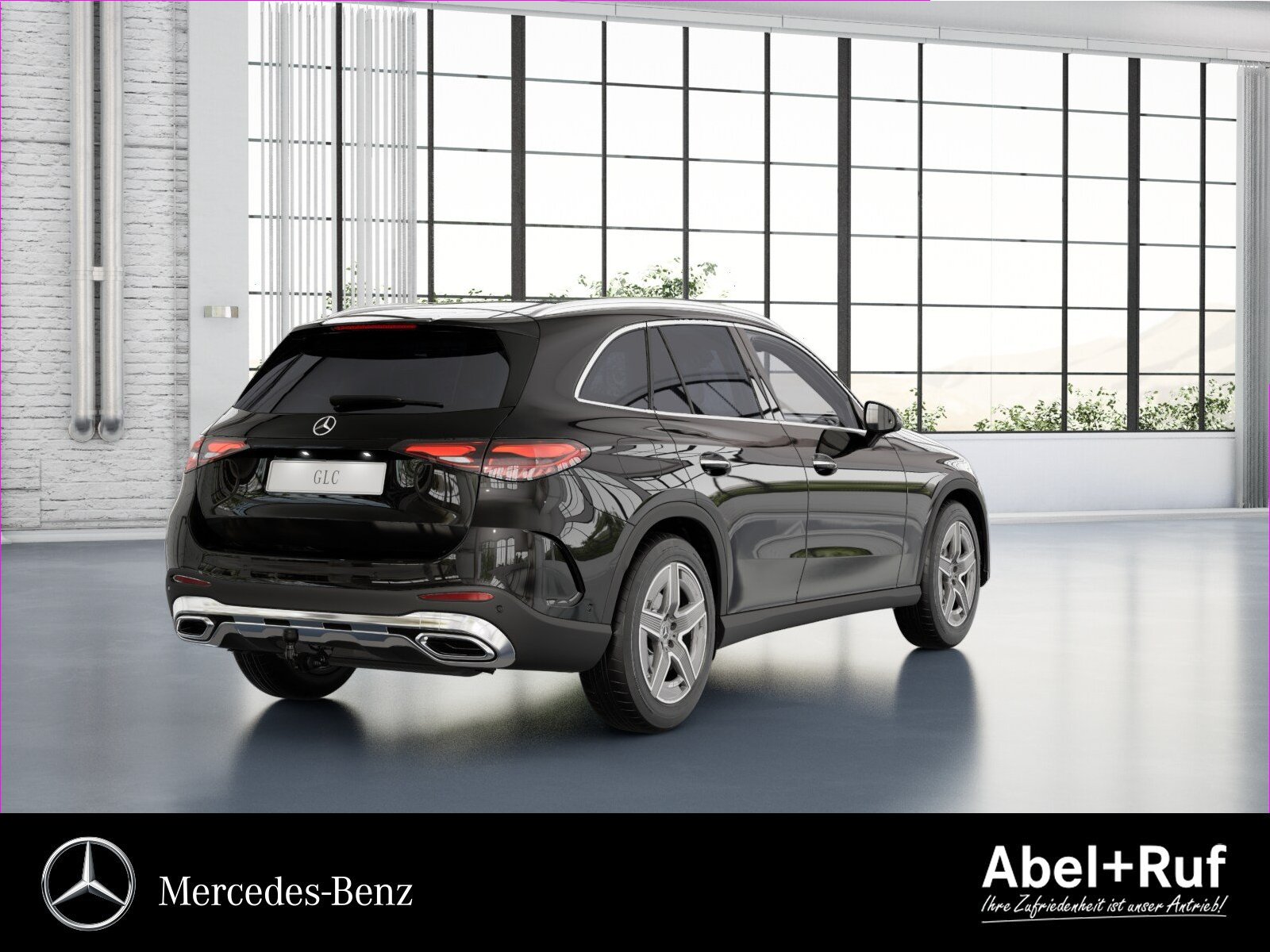 GLC 200 4M AMG+DIGITAL+Ambi+Memory+Pano+AHK+360 Bild 4