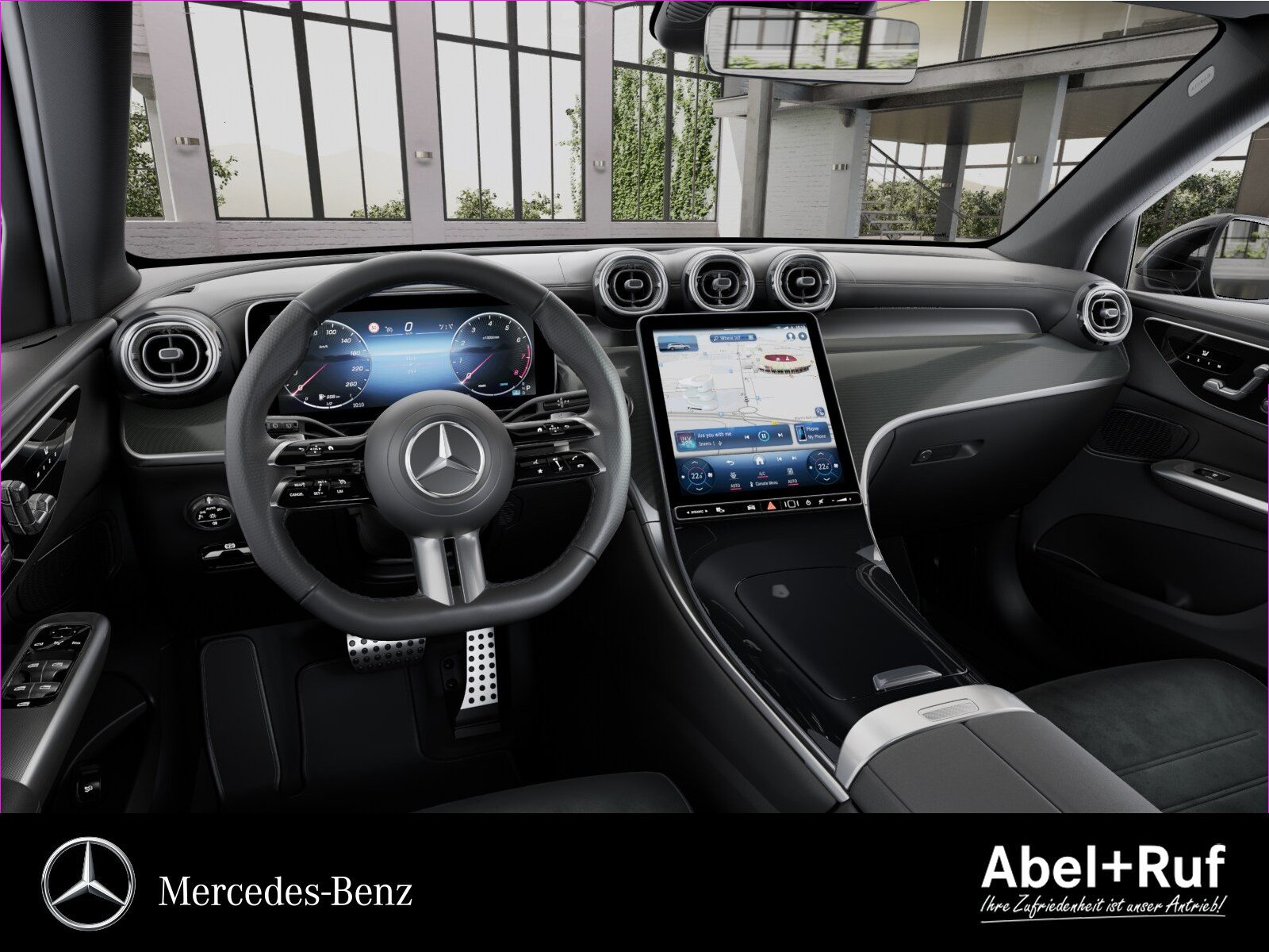 GLC 200 4M AMG+DIGITAL+Ambi+Memory+Pano+AHK+360 Bild 7