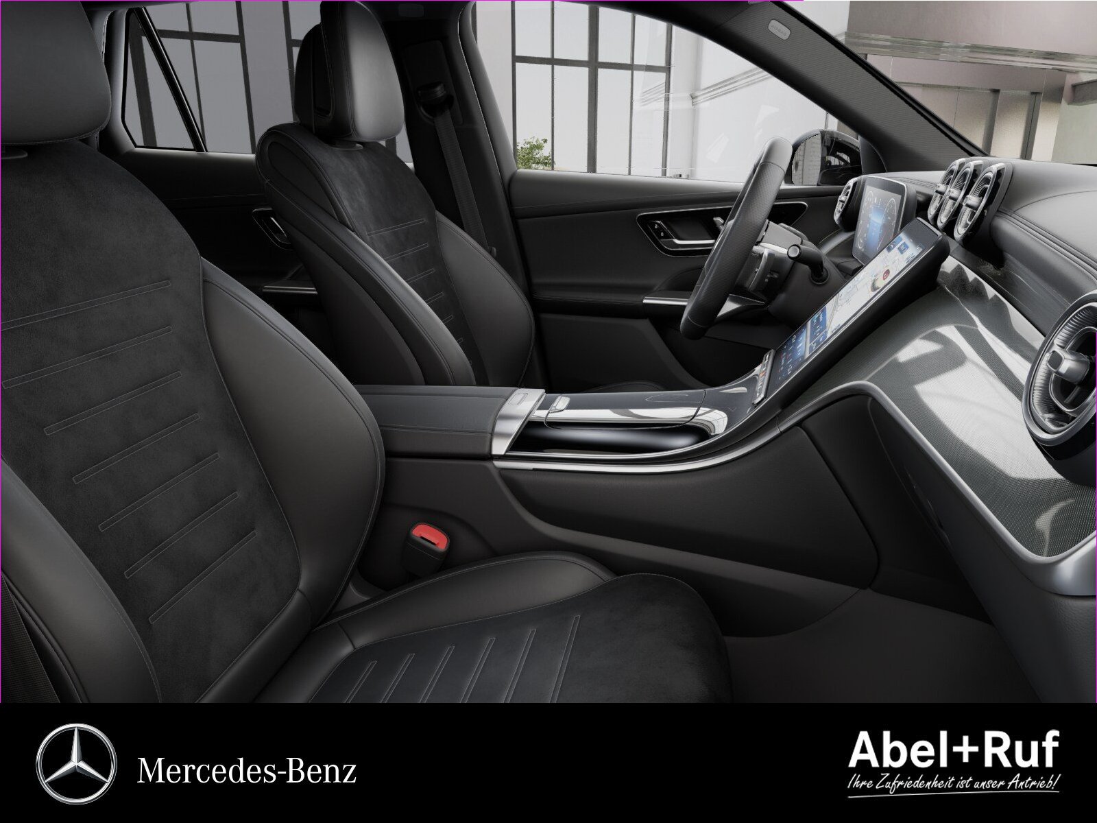 GLC 200 4M AMG+DIGITAL+Ambi+Memory+Pano+AHK+360 Bild 8