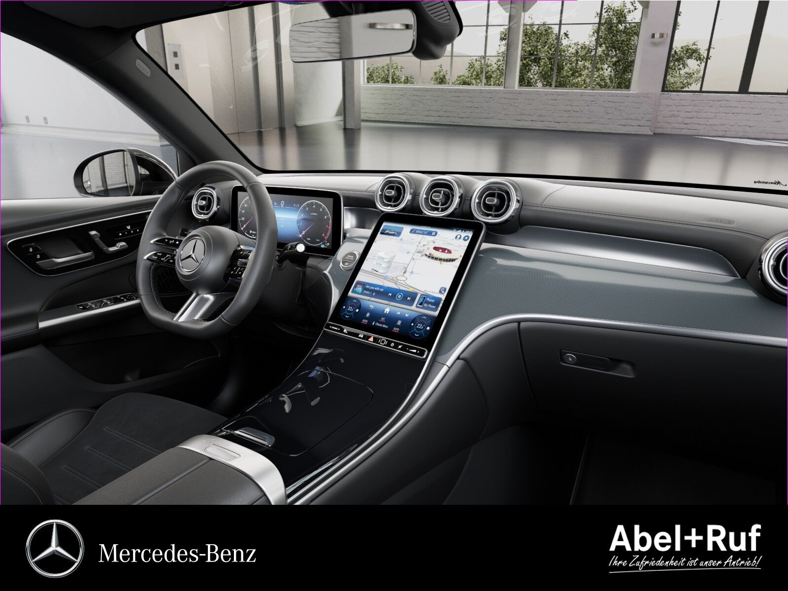 GLC 200 4M AMG+DIGITAL+Ambi+Memory+Pano+AHK+360 Bild 10