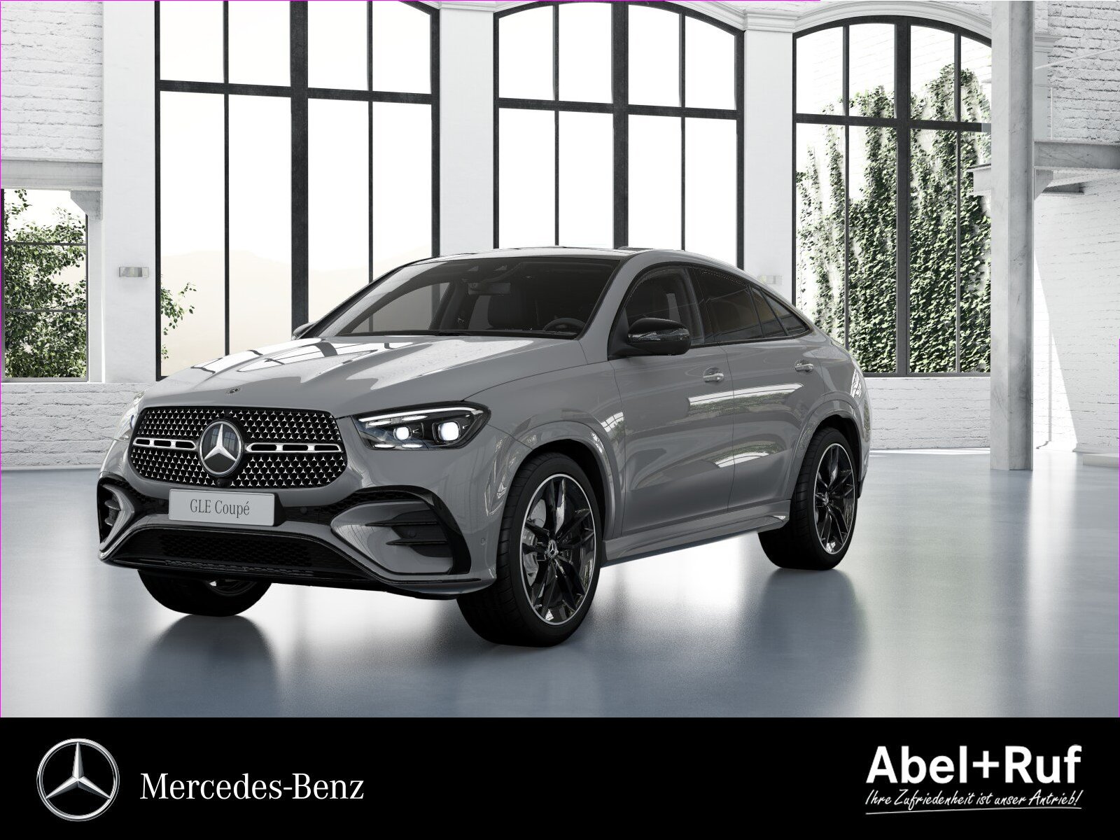 GLE 450 d Coupe AMG Body-Control+Burm+StanHz+AHK Bild 1
