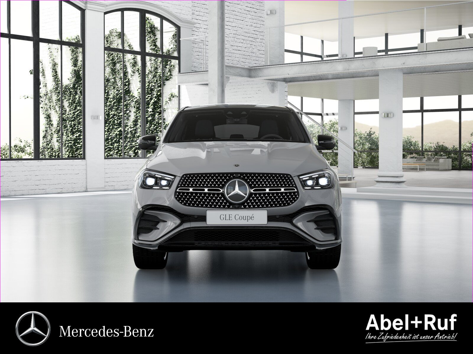 GLE 450 d Coupe AMG Body-Control+Burm+StanHz+AHK Bild 2