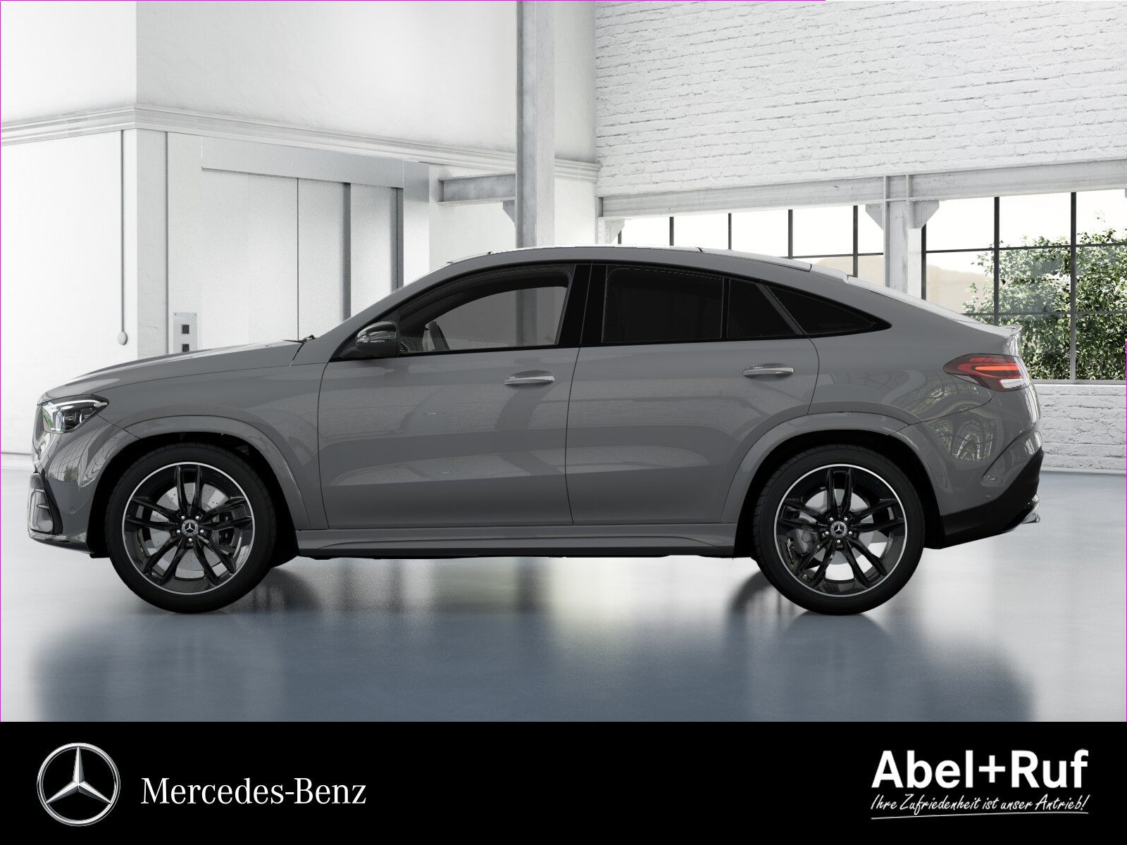 GLE 450 d Coupe AMG Body-Control+Burm+StanHz+AHK Bild 3