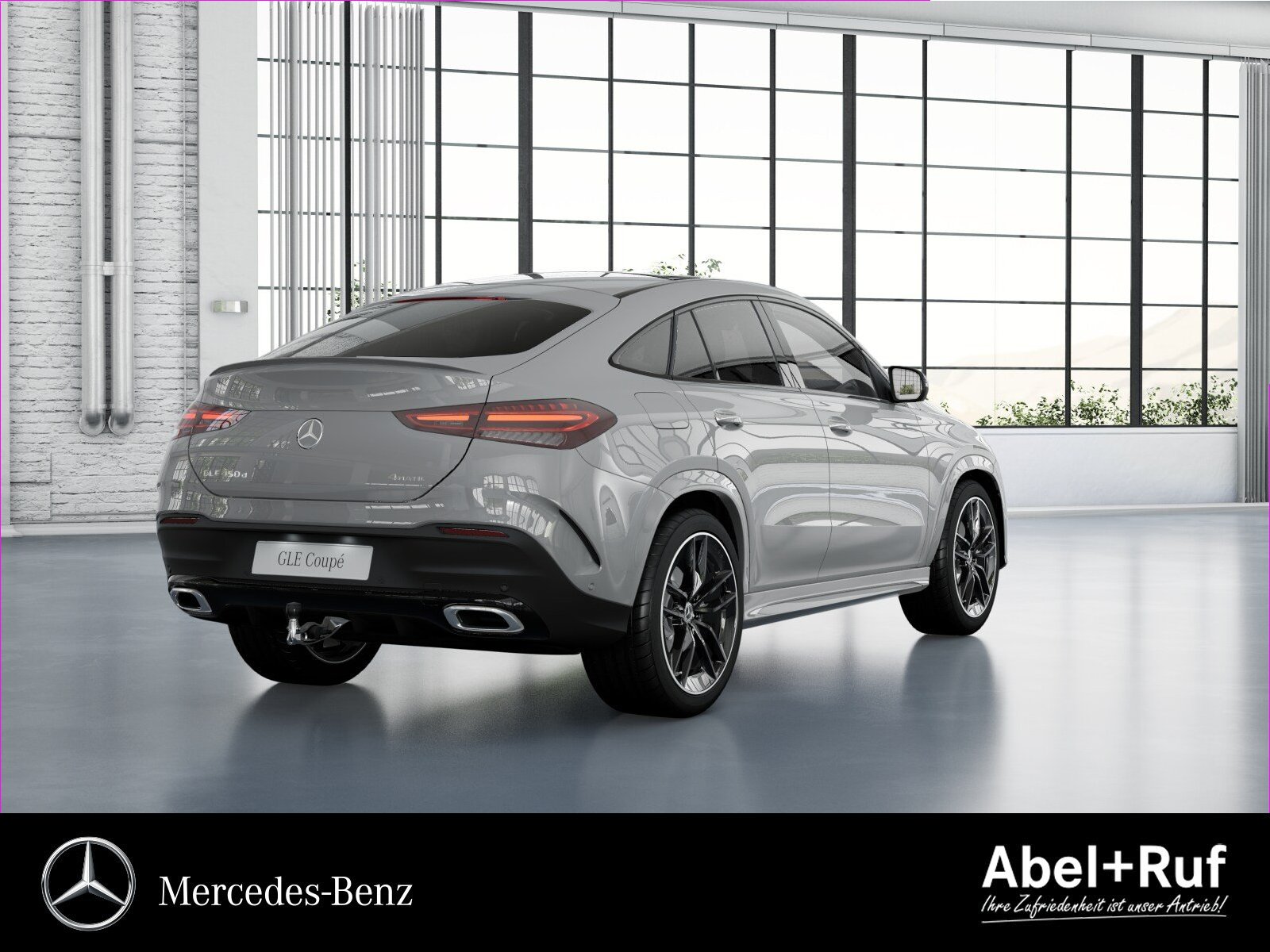 GLE 450 d Coupe AMG Body-Control+Burm+StanHz+AHK Bild 4