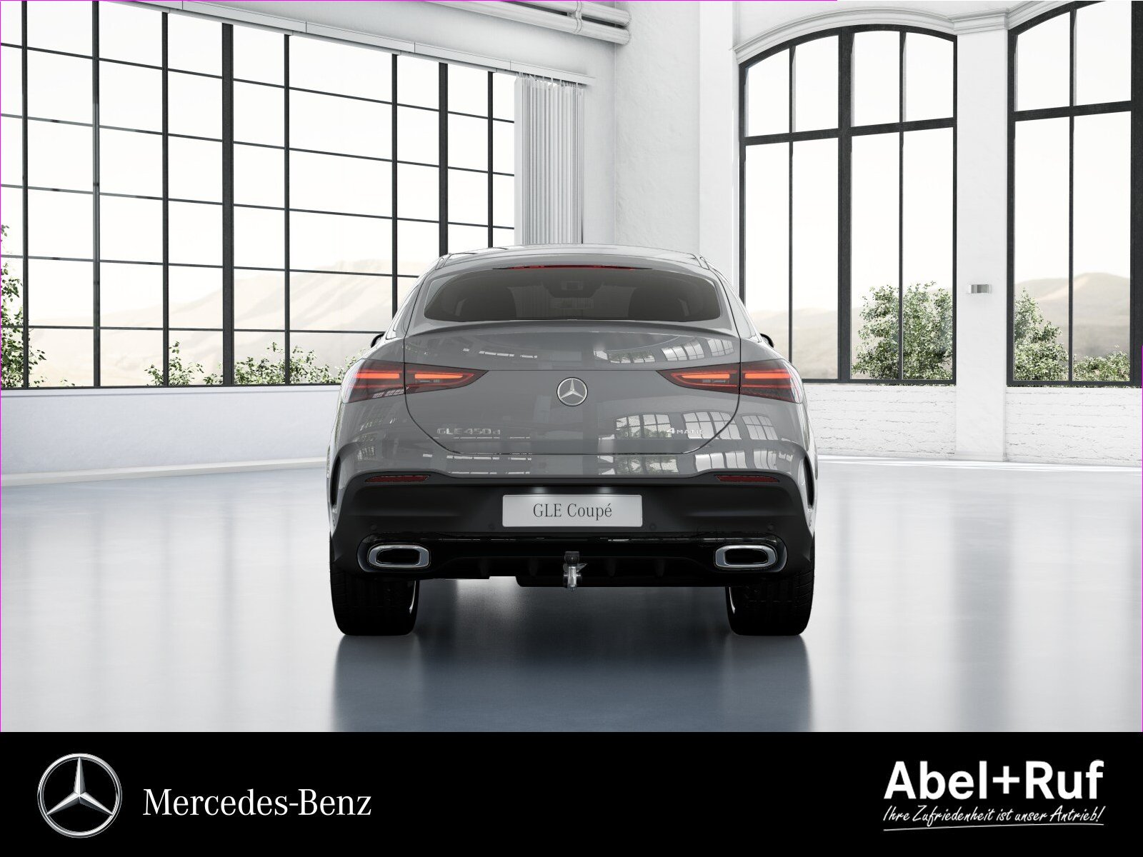 GLE 450 d Coupe AMG Body-Control+Burm+StanHz+AHK Bild 5
