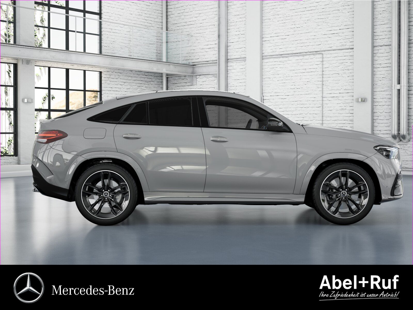 GLE 450 d Coupe AMG Body-Control+Burm+StanHz+AHK Bild 6