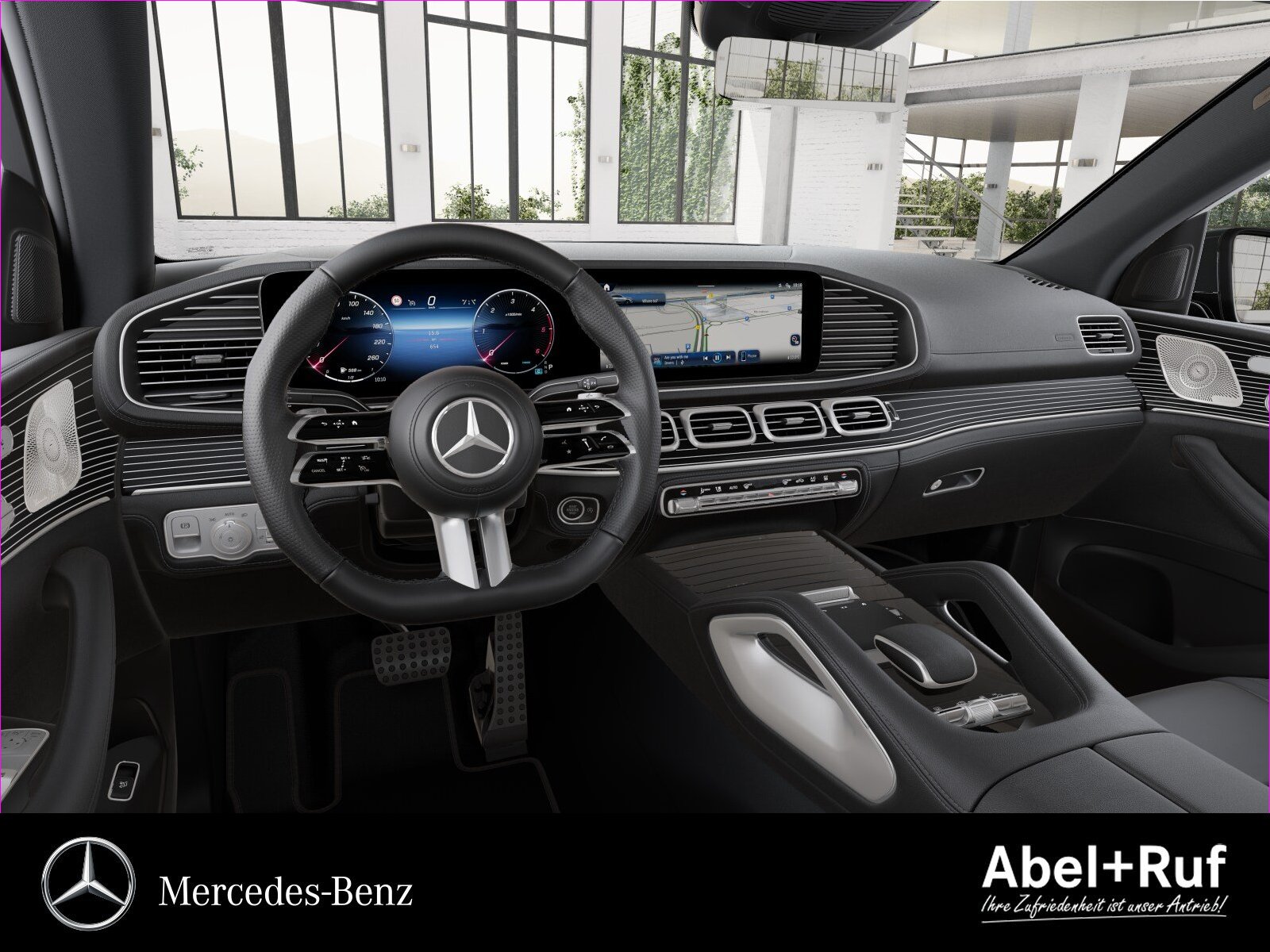 GLE 450 d Coupe AMG Body-Control+Burm+StanHz+AHK Bild 7