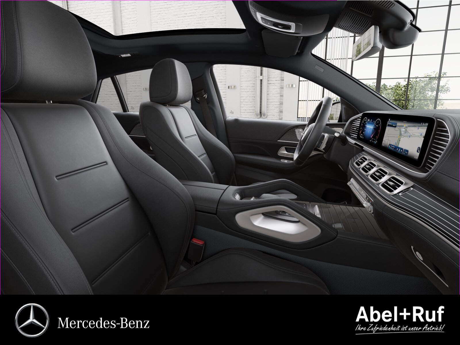 GLE 450 d Coupe AMG Body-Control+Burm+StanHz+AHK Bild 8