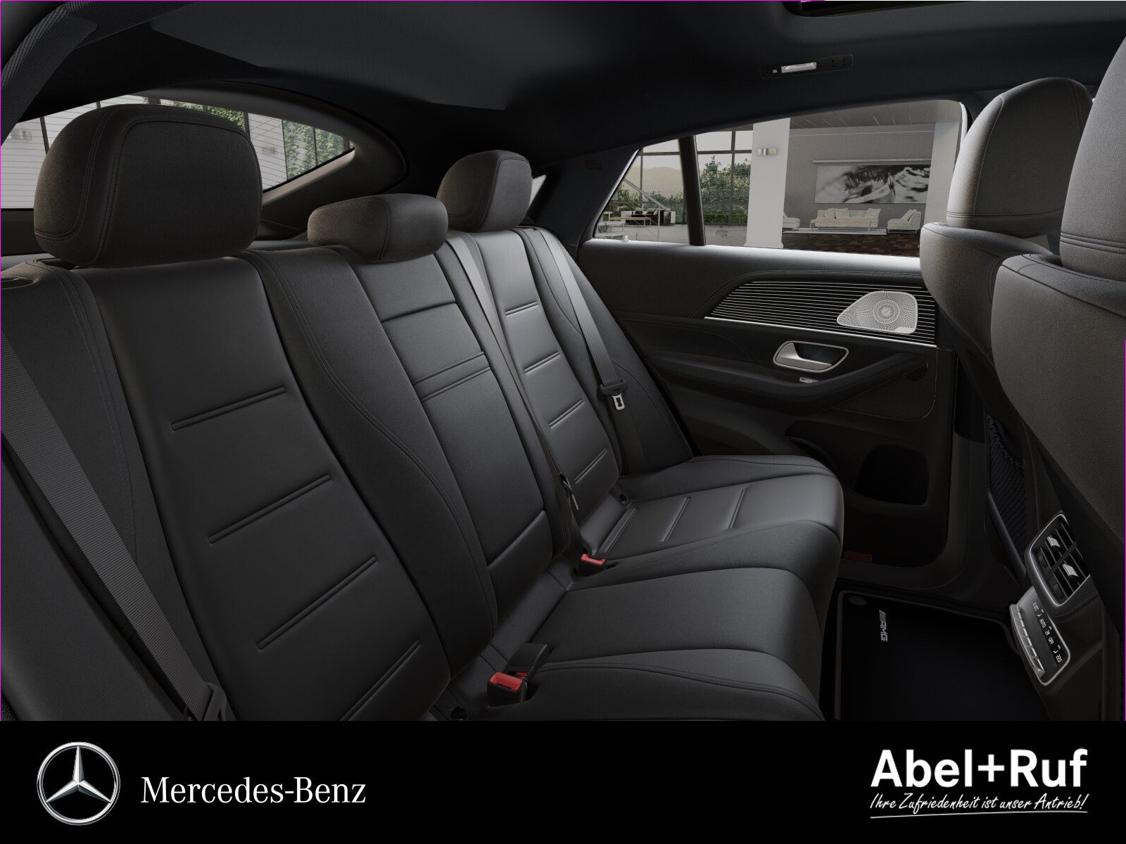 GLE 450 d Coupe AMG Body-Control+Burm+StanHz+AHK Bild 9