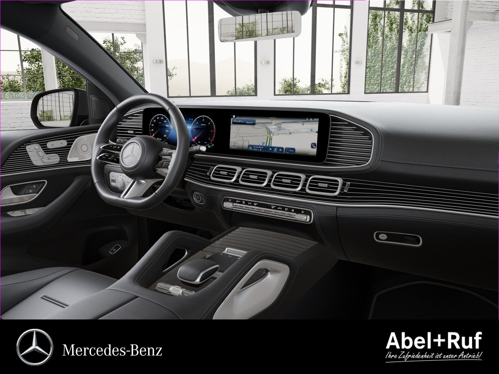 GLE 450 d Coupe AMG Body-Control+Burm+StanHz+AHK Bild 10