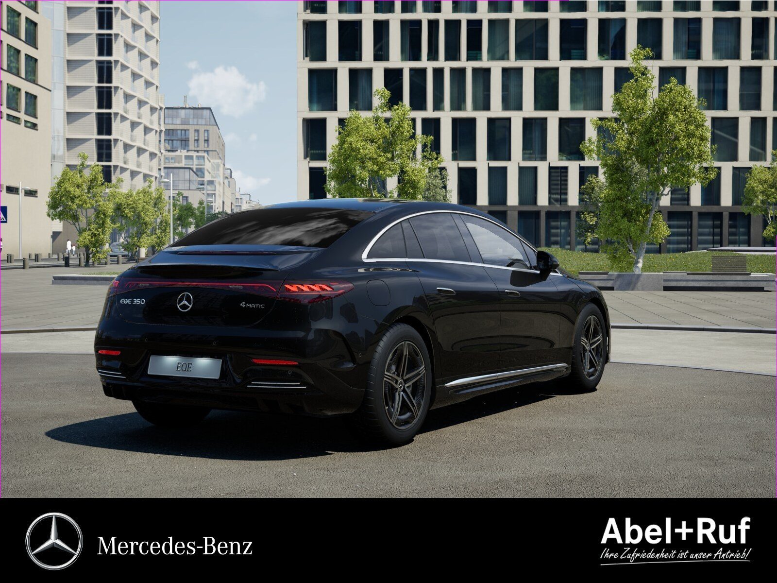 EQE 350 4M AMG+DIGITAL+DISTR+Burme+Memo+Pano+360 Bild 4