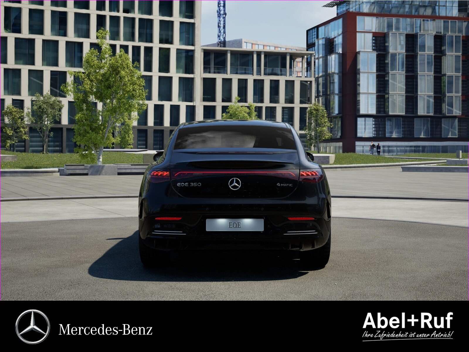 EQE 350 4M AMG+DIGITAL+DISTR+Burme+Memo+Pano+360 Bild 5