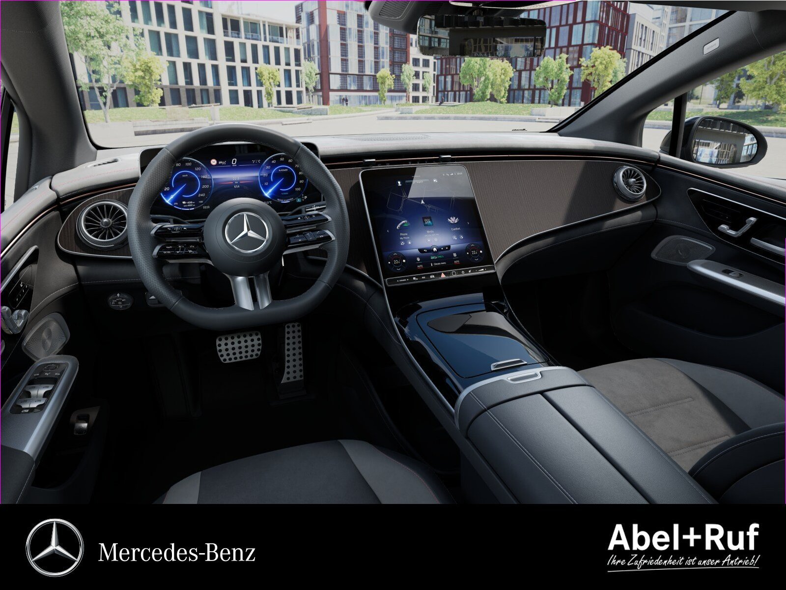 EQE 350 4M AMG+DIGITAL+DISTR+Burme+Memo+Pano+360 Bild 7