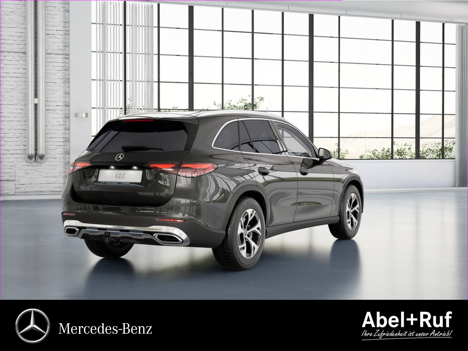 GLC 300 de 4M AVANT+DIGITAL+DISTR+Memor+AHK+360° Bild 4