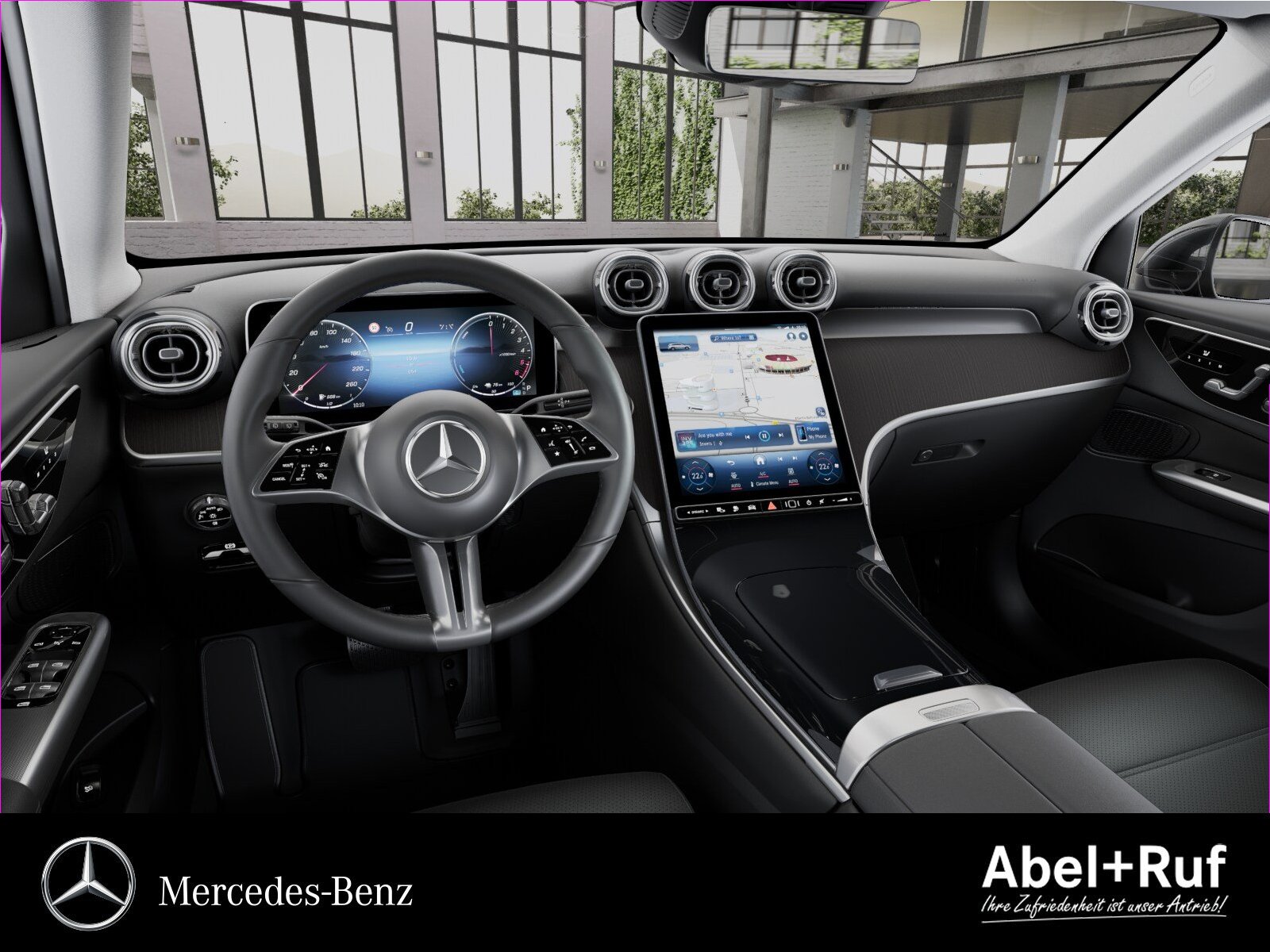 GLC 300 de 4M AVANT+DIGITAL+DISTR+Memor+AHK+360° Bild 7