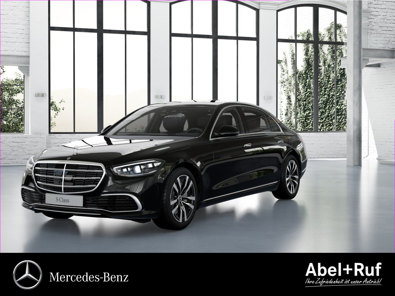S 450 4M Lang DISTR+DRIVE PILOT+Chauffeur+Burme Bild 1