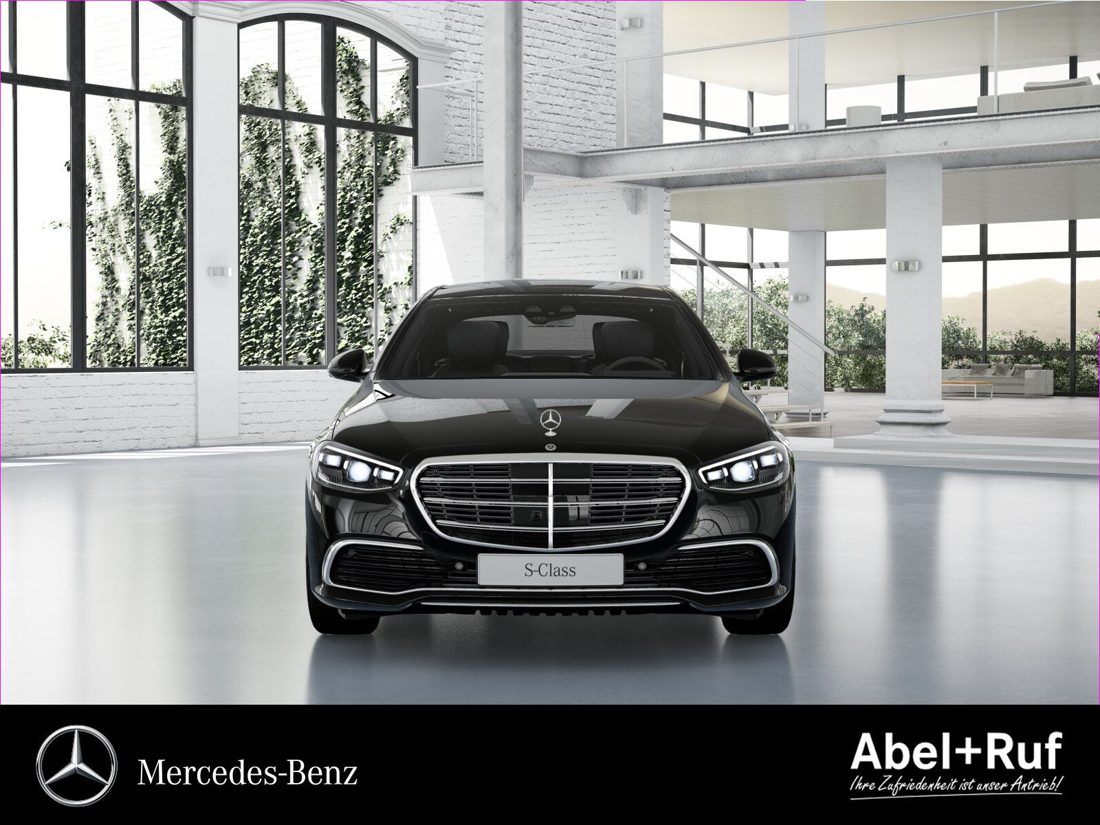 S 450 4M Lang DISTR+DRIVE PILOT+Chauffeur+Burme Bild 2