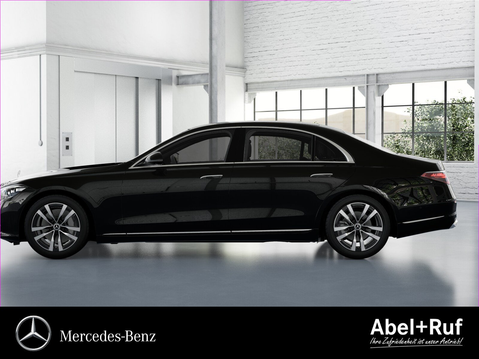 S 450 4M Lang DISTR+DRIVE PILOT+Chauffeur+Burme Bild 3