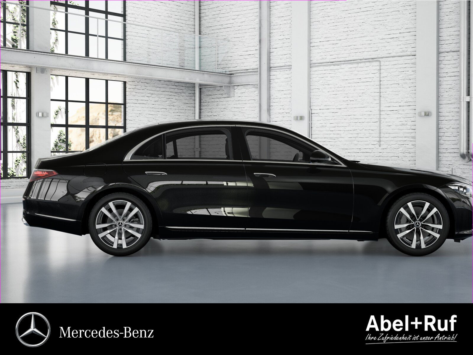 S 450 4M Lang DISTR+DRIVE PILOT+Chauffeur+Burme Bild 6
