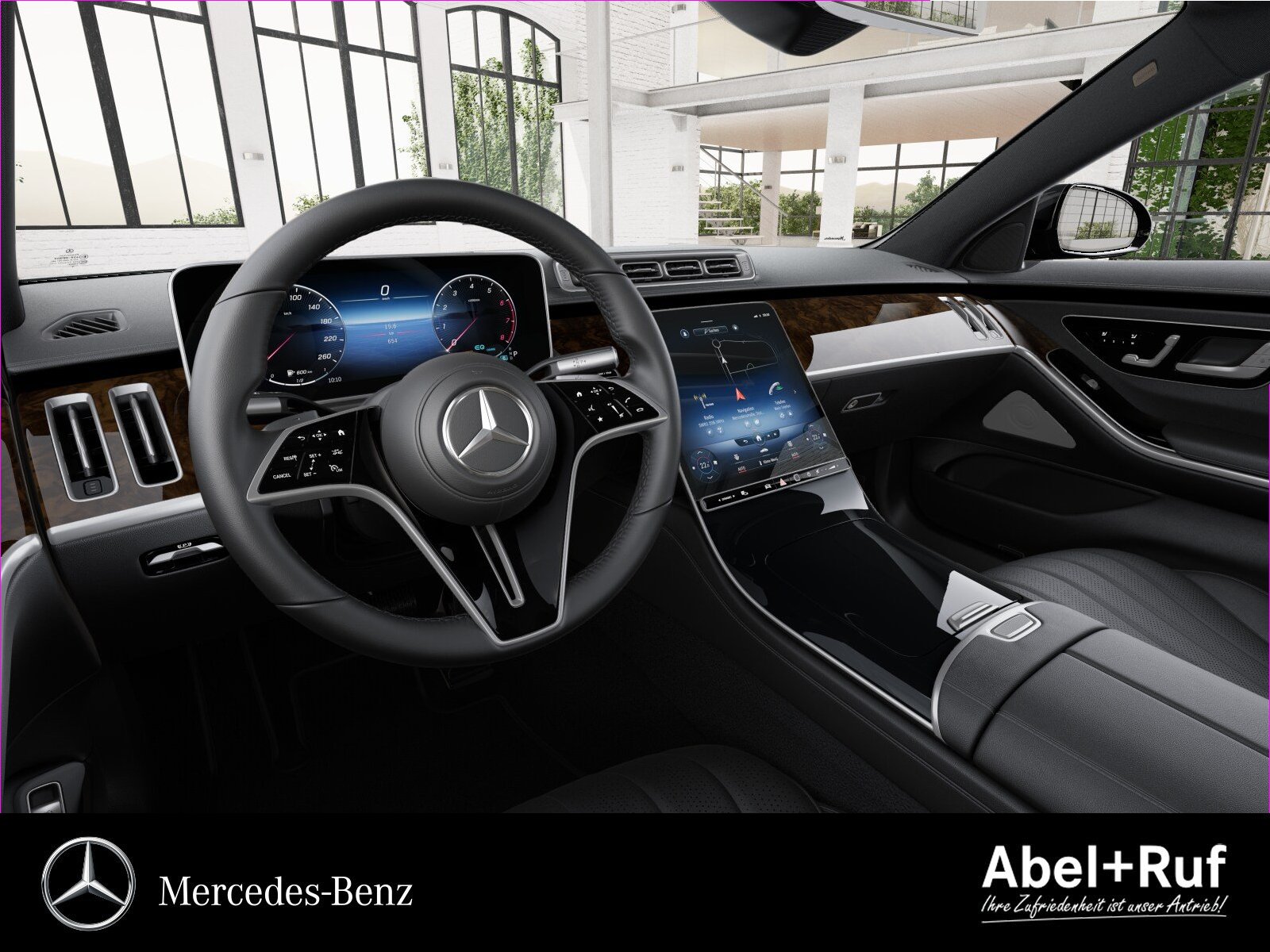 S 450 4M Lang DISTR+DRIVE PILOT+Chauffeur+Burme Bild 7