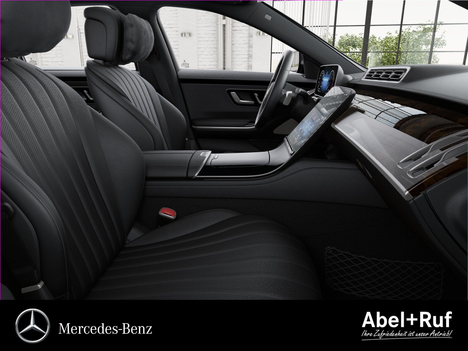 S 450 4M Lang DISTR+DRIVE PILOT+Chauffeur+Burme Bild 8
