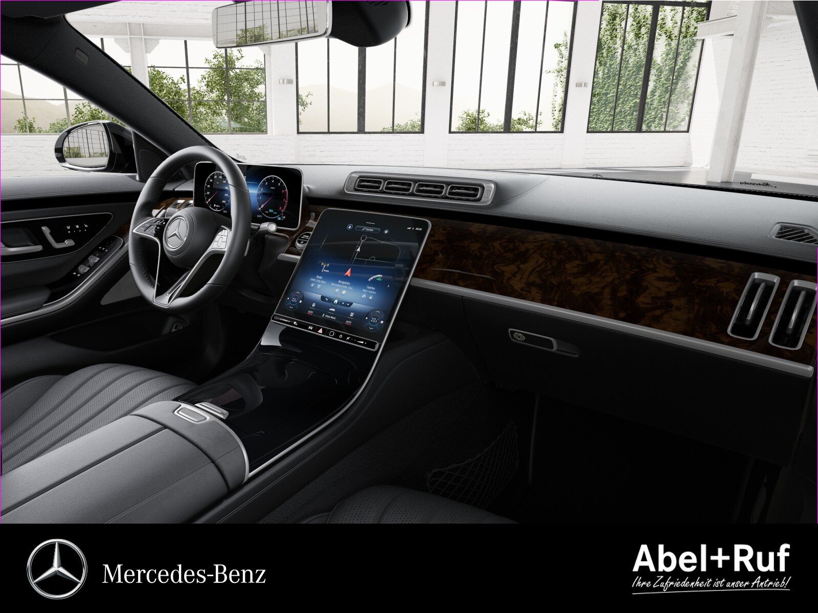 S 450 4M Lang DISTR+DRIVE PILOT+Chauffeur+Burme Bild 10