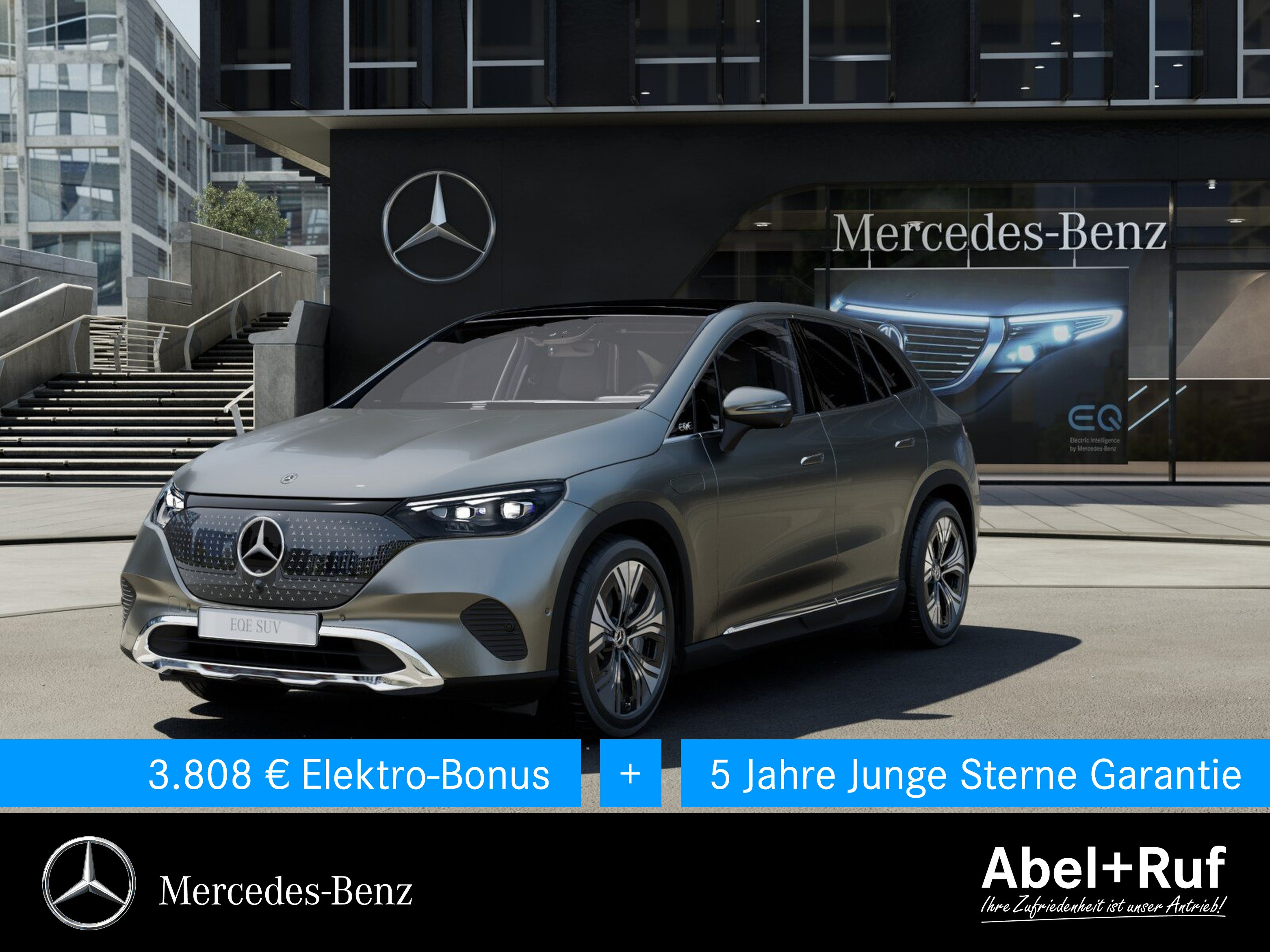 EQE 300 SUV DIGITAL+DISTR+Memo+Ambi+Pano+AHK+360 Bild 1