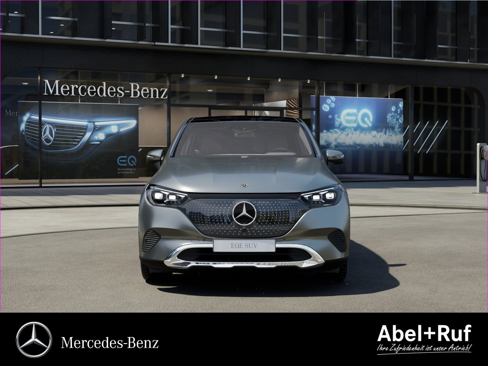 EQE 300 SUV DIGITAL+DISTR+Memo+Ambi+Pano+AHK+360 Bild 2