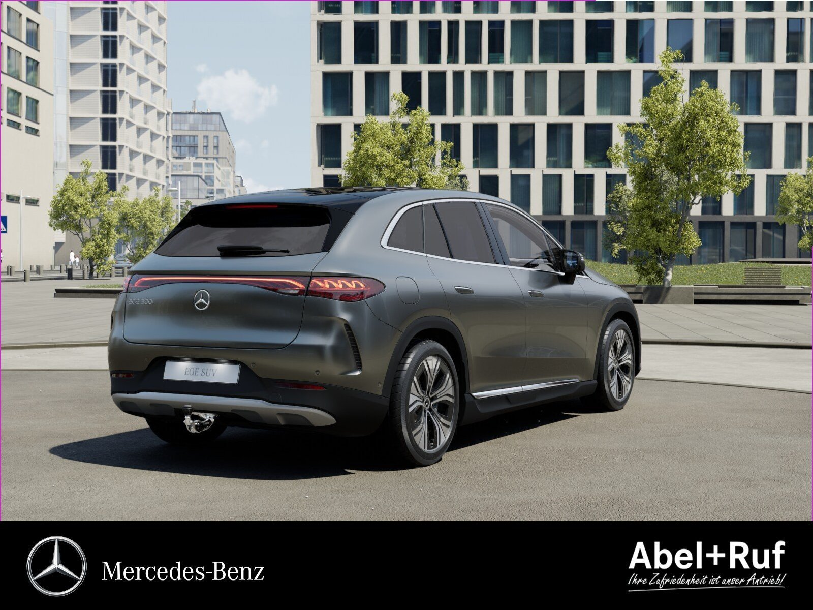 EQE 300 SUV DIGITAL+DISTR+Memo+Ambi+Pano+AHK+360 Bild 4