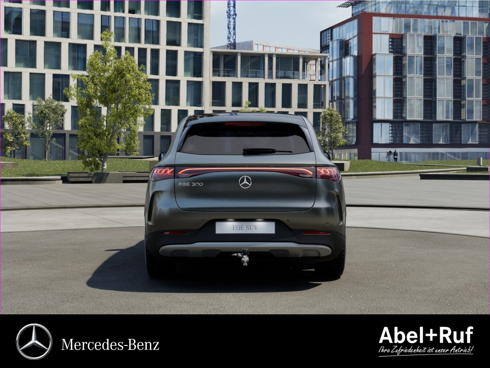 EQE 300 SUV DIGITAL+DISTR+Memo+Ambi+Pano+AHK+360 Bild 5
