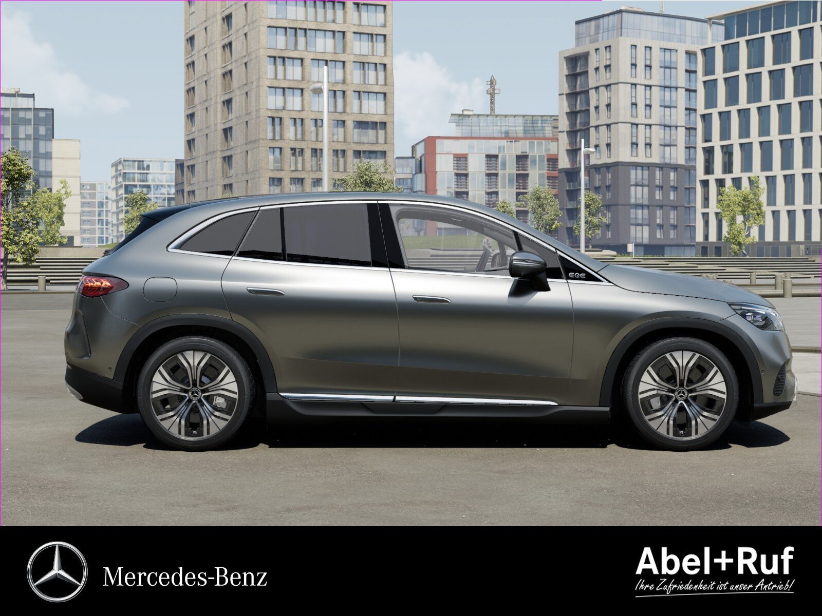 EQE 300 SUV DIGITAL+DISTR+Memo+Ambi+Pano+AHK+360 Bild 6
