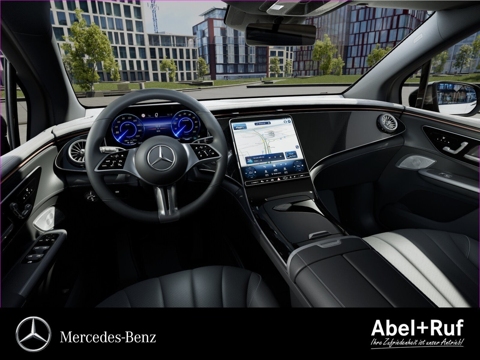 EQE 300 SUV DIGITAL+DISTR+Memo+Ambi+Pano+AHK+360 Bild 7