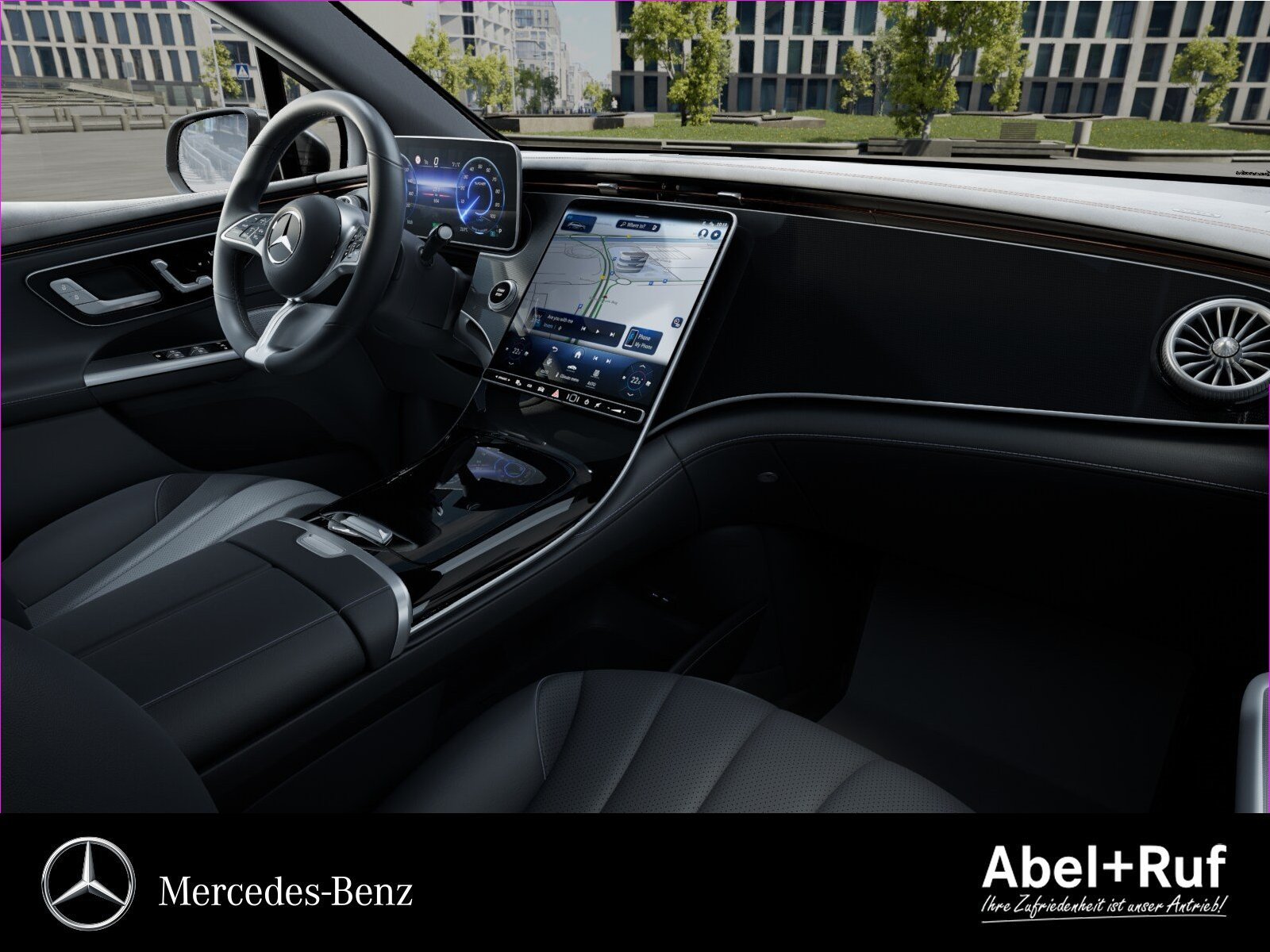EQE 300 SUV DIGITAL+DISTR+Memo+Ambi+Pano+AHK+360 Bild 10