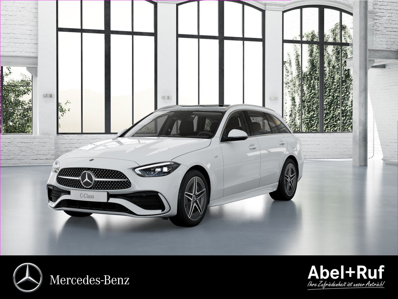 C 300 de T AMG+DISTR+LED+Ambi+Memo+Pano+LrHz+360 Bild 1
