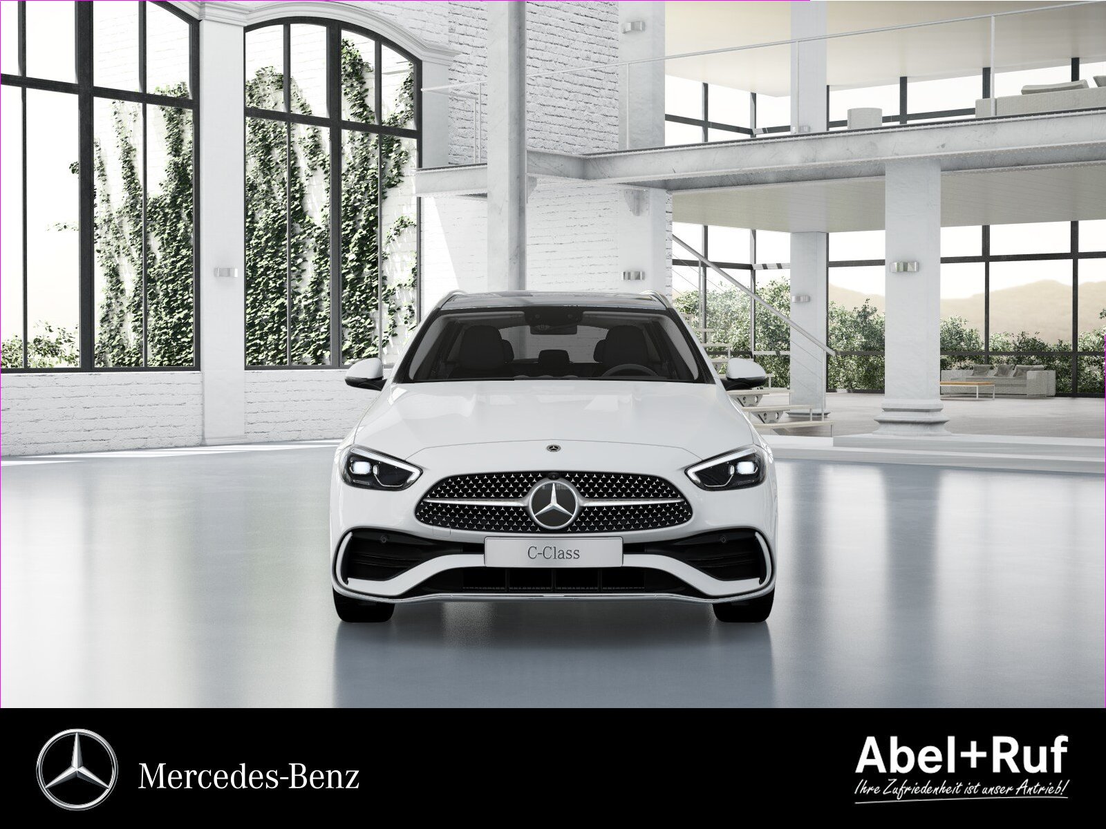 C 300 de T AMG+DISTR+LED+Ambi+Memo+Pano+LrHz+360 Bild 2