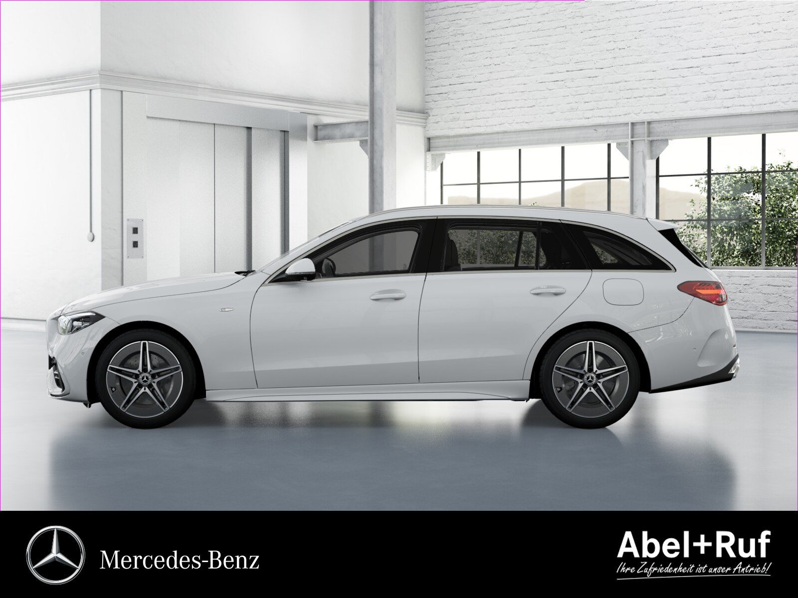 C 300 de T AMG+DISTR+LED+Ambi+Memo+Pano+LrHz+360 Bild 3