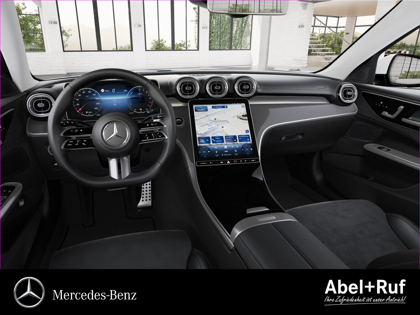 C 300 de T AMG+DISTR+LED+Ambi+Memo+Pano+LrHz+360 Bild 7